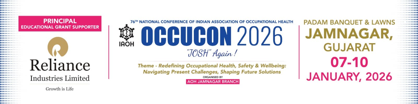 OCCUCON 2026 Banner